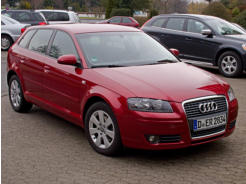 Audi A3 - Sportback - EZ 03.2008 - Granatrot Perleffekt